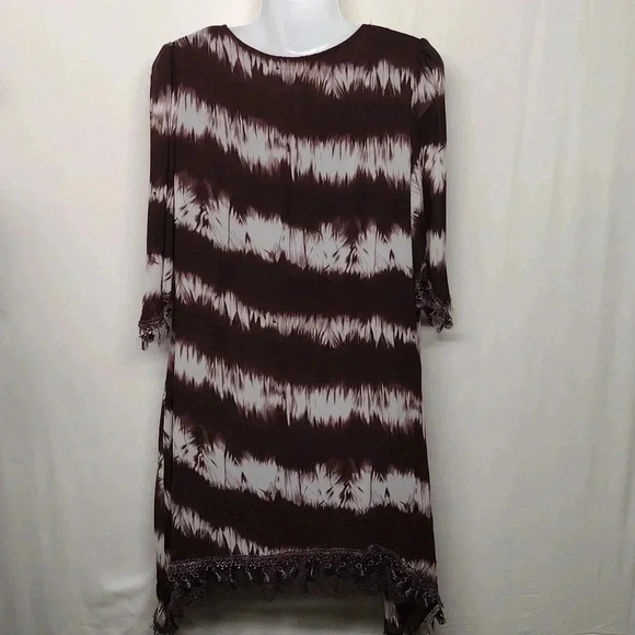 Pretty Angel Silk Blend Dress - Picture 9 of 11